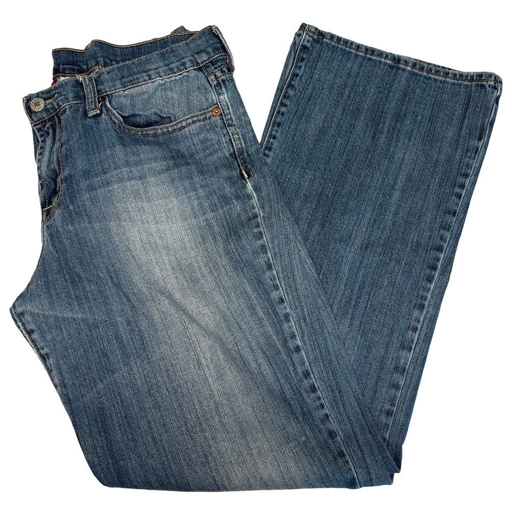 Lucky Brand Sweet ’N Low Bootcut Jeans | Y2K Low Rise Denim | Size 12/31